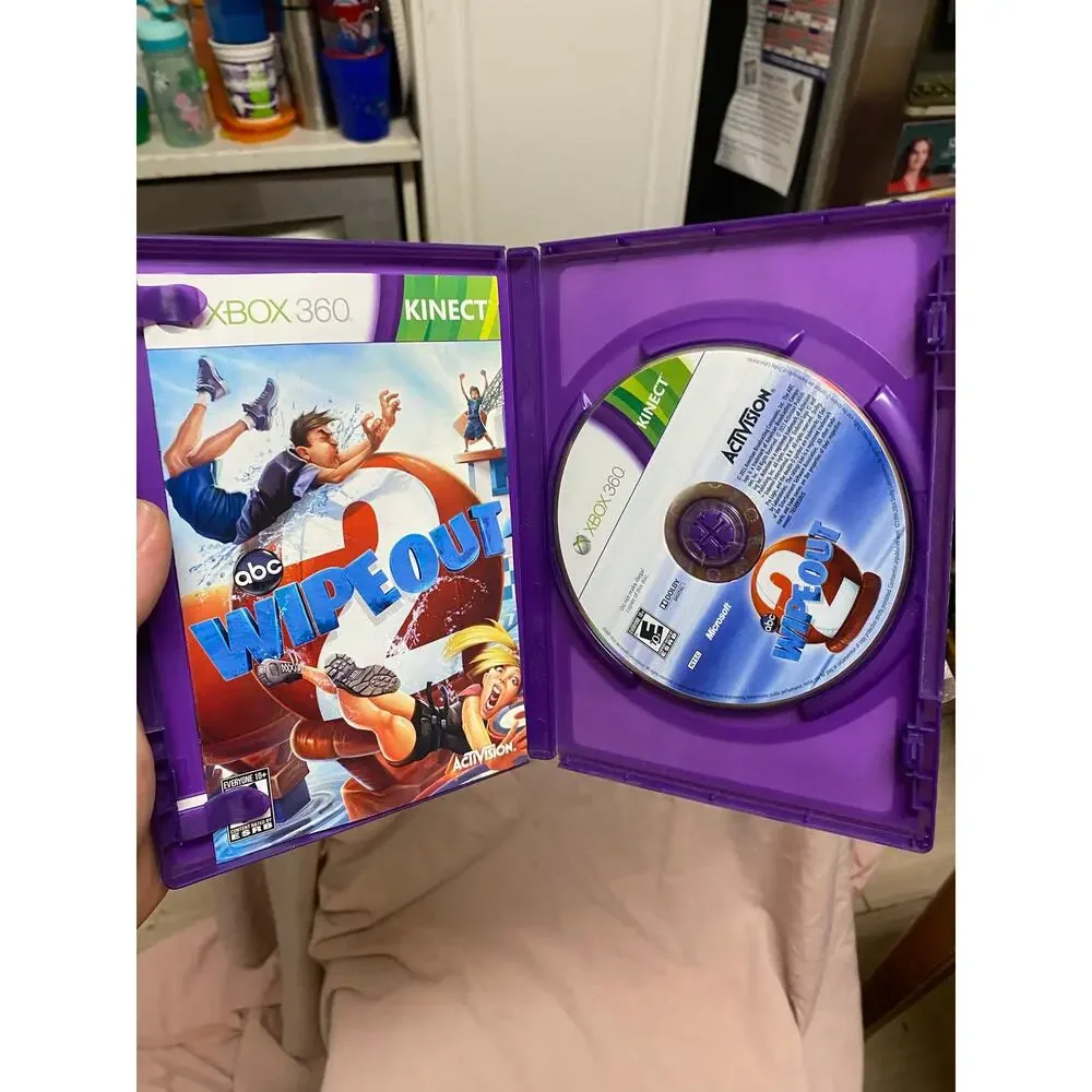 WIPEOUT 2 (Microsoft Xbox 360, 2011) CIB